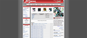 Alert Games website image